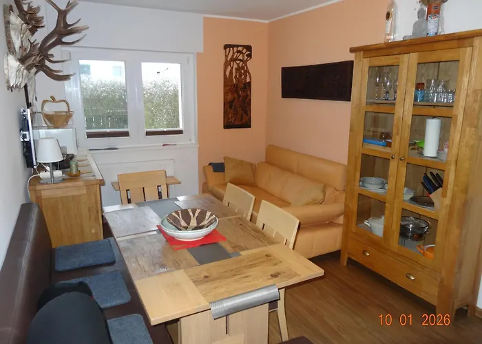 Διαμέρισμα Kleine Einliegerwohnung- Komfort Home! Lahnau